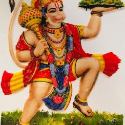 SHOP BY ROOM Multicoloured Ceramic Spiritual Wall Decor-image-78