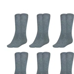 MUKHAKSH Unisex Grey Socks-picture-16