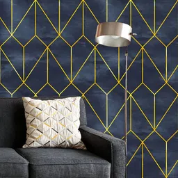 ArtzFolio Printed UV-Resistant Anti-Bacterial Geometric Pattern Peel & Stick Wallpaper-image-23