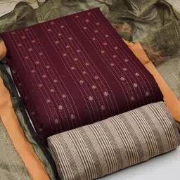 SHADOW & SAINING Unstitched Dress Material-image-88