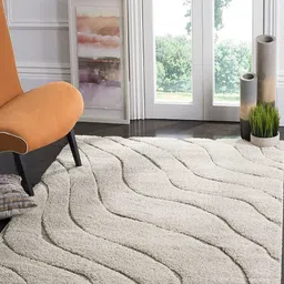 CARPETIFY Geometric Anti-Skid Carpet-21