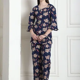Roly Poly Printed Pure Cotton Tunic & Trouser Co-Ords-image-17