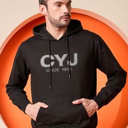 Club York Men Printed Hooded Pullover Sweatshirt-image-84