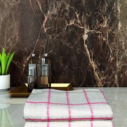 Aura White & Pink 6 Pieces Pure Cotton Hand Towels-image-12