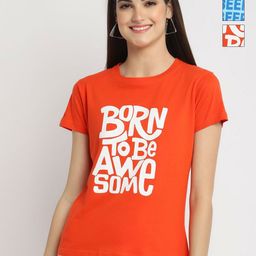 Tromko Women Typography Printed T-shirt-picture-33