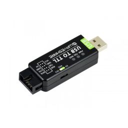 Waveshare FT232RNL USB-to-TTL Converter Industrial USB-to-TTL Adapter Multi Protection & Systems Support USB-to-TTL Converter For Industrial Applications - RS3047Waveshare FT232RNL USB-to-TTL Converter Industrial USB-to-TTL Adapter Multi Protection & Systems Support USB-to-TTL Converter For Industrial Applications - RS3047 image 4