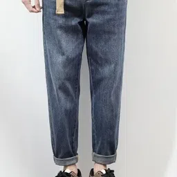 Mast & Harbour Men Cotton Mid-Rise Light Fade Jeans-picture-33