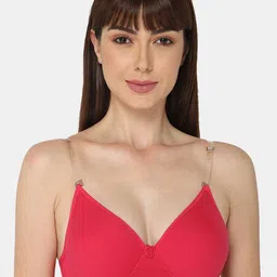 intimacy LINGERIE Full Coverage Lightly Padded Cotton T-shirt Bra With All Day Comfort-image-21