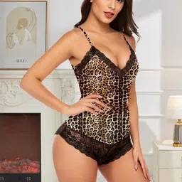 GuSo Shopee Women Multicoloured Net Baby Dolls-image-27