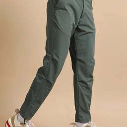 Italian Colony Men Tailored Tapered Fit Chinos ModernFlex Joggers-image-77