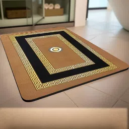 IVAZA Tan Bath Rug-picture-51