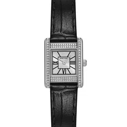 Emporio Armani Women Embellished Dial & Leather Straps Analogue Watch AR11660-image-64
