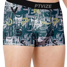 PTVIZE Printed Mid-Rise Short Trunk UWP_A5_51_Q1_S image 3