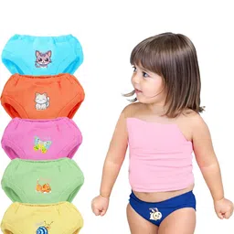 Nicsy Set of 5 Mid-Rise Basic Briefs-picture-49