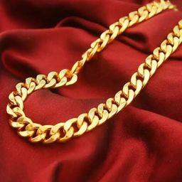 Nevy Men Gold-Plated Chain-47