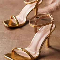 JM Looks Slim Heeled Sandals-10
