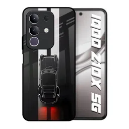 QRIOH Abstract Printed IQOO Z10x 5G Back Case Mobile Accessories-picture-12