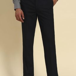 Cantabil Men Comfort Regular Fit Formal Trouser-image-82