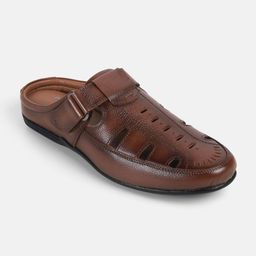 Mochi Men Leather Shoe Style Sandals-picture-14