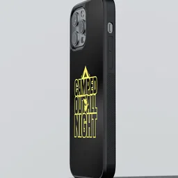 macmerise Typography Printed iPhone 13 Pro Max Back Case Mobile Accessories-image-99