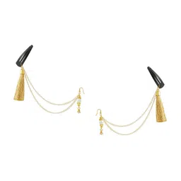 RIBBON CANDY Classic Ear Cuff Earrings-53