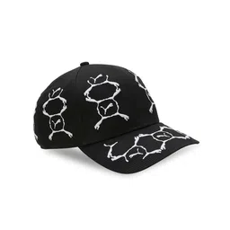 Puma Unisex Cat Embroidered Cotton Baseball Cap-26