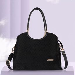 ROMOFY Oversized Shoulder Bag with Quilted-image-0