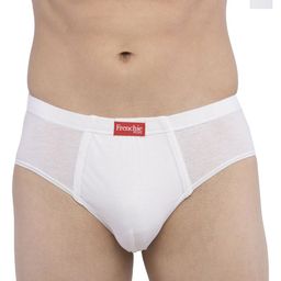 FRENCHIE Pack Of 2 Cotton Basic BriefsFR-MI-BF-PLUSW-10P-95-PO2-image-76