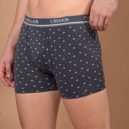 Dollar Pack Of 4 Assorted Combed Cotton Trunks MLHTR-06-P-ASSORT2-PO4 image 3