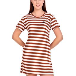 BOMBSHELL Printed Nightdress-image-79
