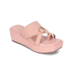 Lavie Women Solid Wedge Heel Gladiators-19
