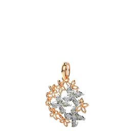 VALANOVA Women 14 Kt Rose Gold Lab Grown Diamond Pendant 1.6 gm-image-57