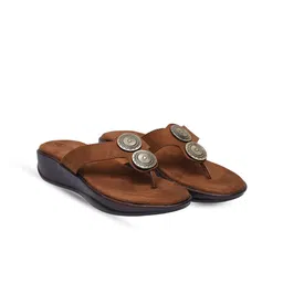 Lascia Women Slip-On Open Toe Flats-image-119