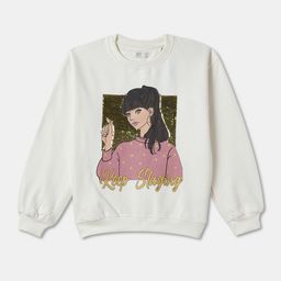 R&B Girls Graphic Printed Sweatshirt-picture-49