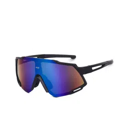 Irayz Unisex UV Protected Sports Sunglasses Bull Black 03-picture-7