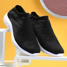 BIRDE Men Textured Round Toe Lace Ups Walking Shoes-37