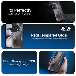 QRIOH Typography Printed OnePlus 9 Back Case Mobile Accessories image 3