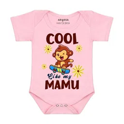 Arvesa Cool Like My Mamu Printed Bodusuit-image-35