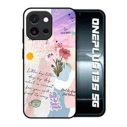 QRIOH Floral Printed OnePlus 13s 5G Back Case Mobile Accessories-picture-45