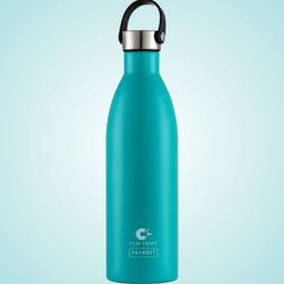 CLAY CRAFT Mezo Green Single Stainless Steel Double Wall Vacuum Water Bottle 750 ml-7