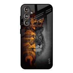 QRIOH King Of Forest Printed Samsung Galaxy F55 5G Back Case Mobile Accessories-image-44