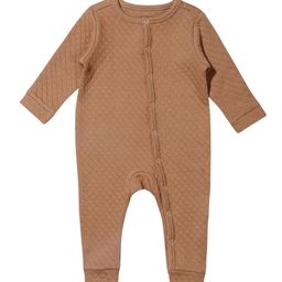 My Milestones Infant Boys Quilted Pure Cotton Romper-27
