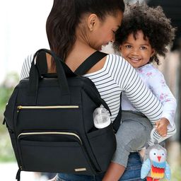 SKIP HOP Mainframe Lightweight Diaper Backpack image 2