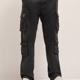 THE BEAR HOUSE Men Cotton Regular Fit Cargos Trousers-image-6