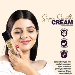 Inshine HD Full Coverage Foundation - 50ml - Caramel - 805 image 2