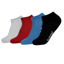 hummel Men Pack Of 4 Ankle Length Socks-48