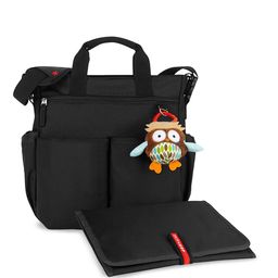SKIP HOP Duo Signature Diaper Side Bag-8
