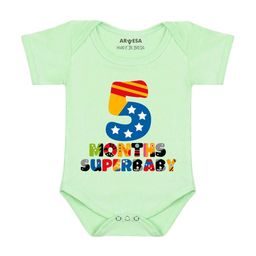Arvesa 5 Month Baby Printed Romper-image-68