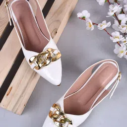 Froh Feet Women Western - Embellished Mules Flats-40