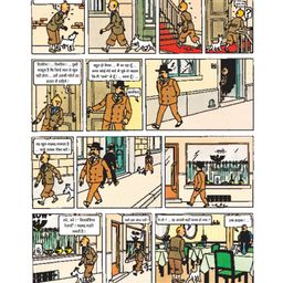 om books international Tintin: Samrat Autocar Ka Rajdand Graphic Novel - Hindi image 5